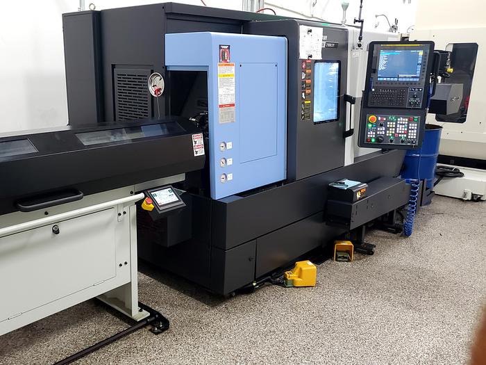 Doosan Lynx 2100 LSYB, Machine ID: 8234